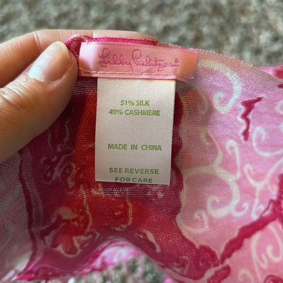 Lilly Pulitzer Cape Cod scarf - Picture 3 of 4
